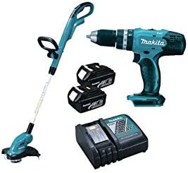 Makita DLX2114X1 Akku-Bohrschrauber, Türkis/Schwarz