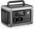 ALLPOWERS R600 Stromerzeuger, 600 W, 1200 W, 299 Wh, mit USB, für den Garten und Camping, Schwarz/Grau