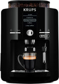 KRUPS EA82F0 Kaffeemaschine, 1,7 l, Schwarz