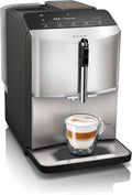 Siemens EQ300 Kaffeevollautomat, Silber/Schwarz