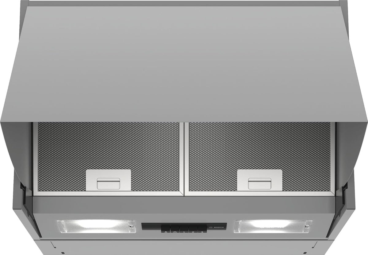 DWB67CM50 DEM66AC00 Lüfterbausteine, 60 cm, aus Metall, mit LED, Silber