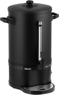 Kaffeemaschine Kaffeemaschine PRO, 13,2 l, 230 V, Schwarz, aus Edelstahl und Stahl, Bartscher