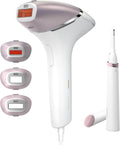 Philips BRI949/00 Systeme, Weiß/Rosa