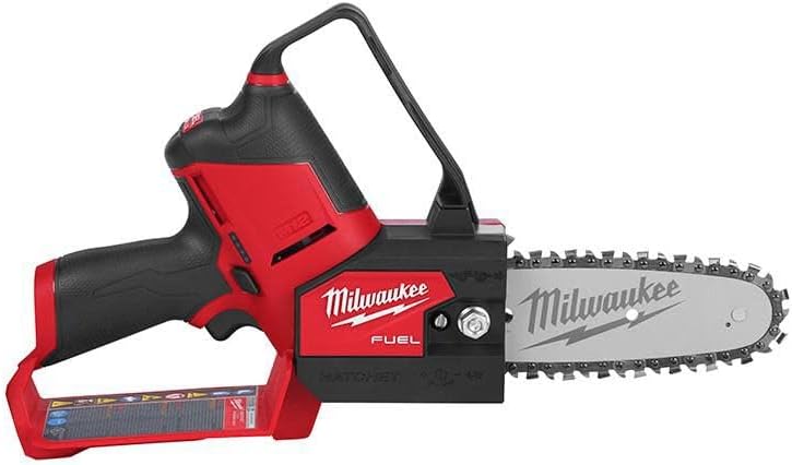 Astsägen M12, 15.2 cm, Schwarz/Rot/Silber, Milwaukee