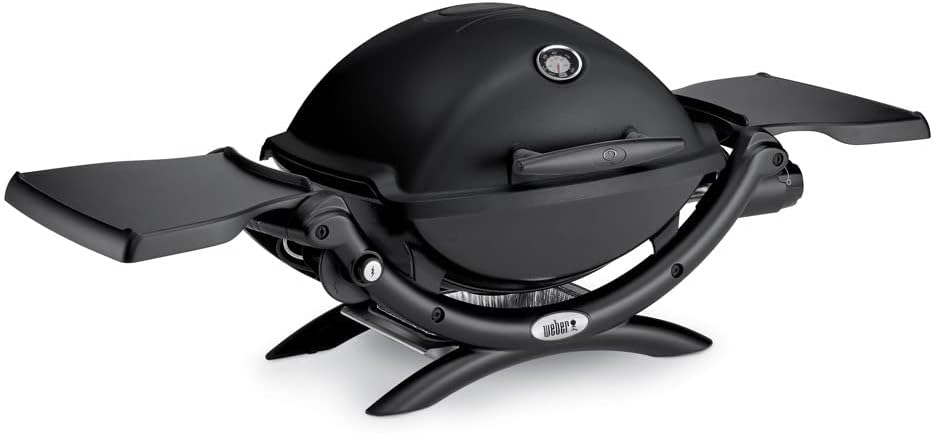 Weber Erdgasgrills, Schwarz