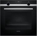 Siemens HB537GES3 Backofen, 71 l, 3600 W, Schwarz/Silber