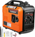 Stromerzeuger, 2800 W, 230 V, 12 V, für Camping, Schwarz/Orange, GEARFLOW