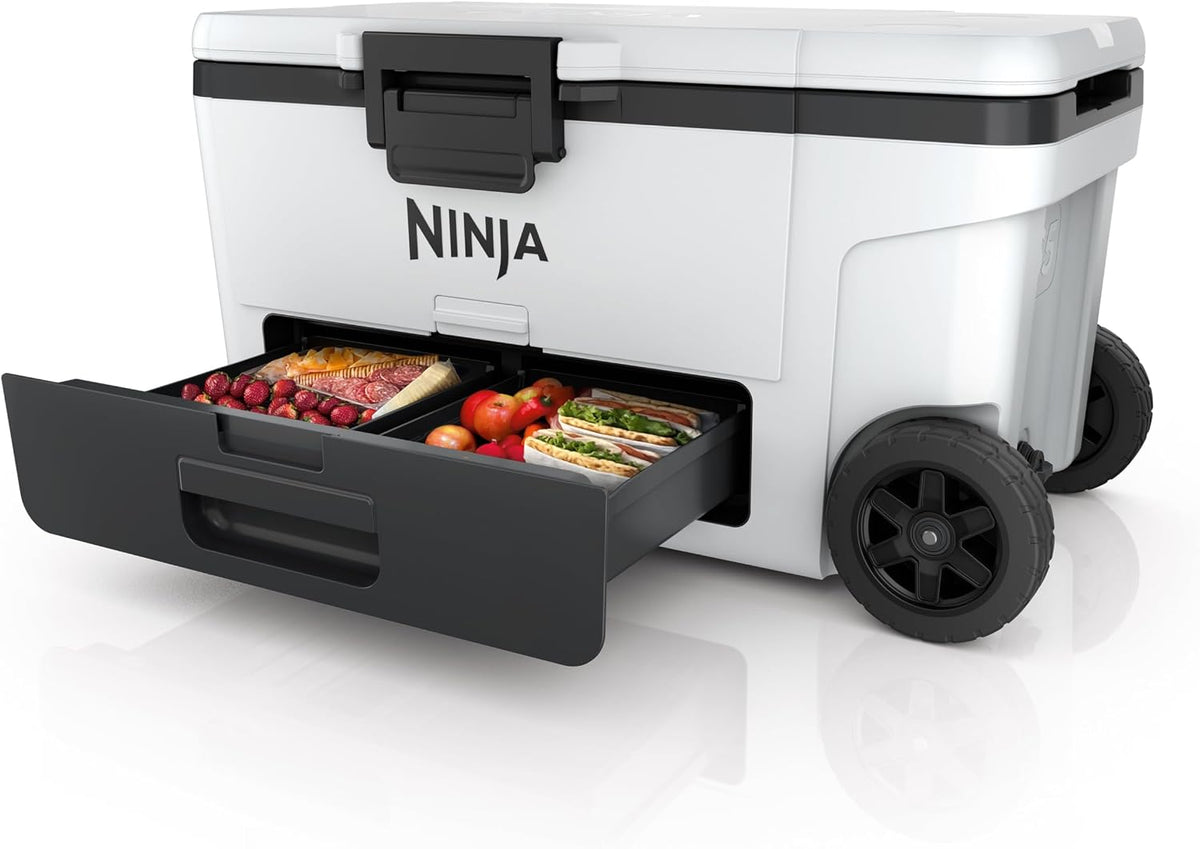 Ninja FB265EUWH Kühlschrank, 17,8 kg, Weiß/Schwarz
