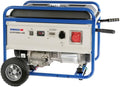 Endress Stromerzeuger, 3600 W, 230 V, 400 V, Blau/Grau/Schwarz/Rot