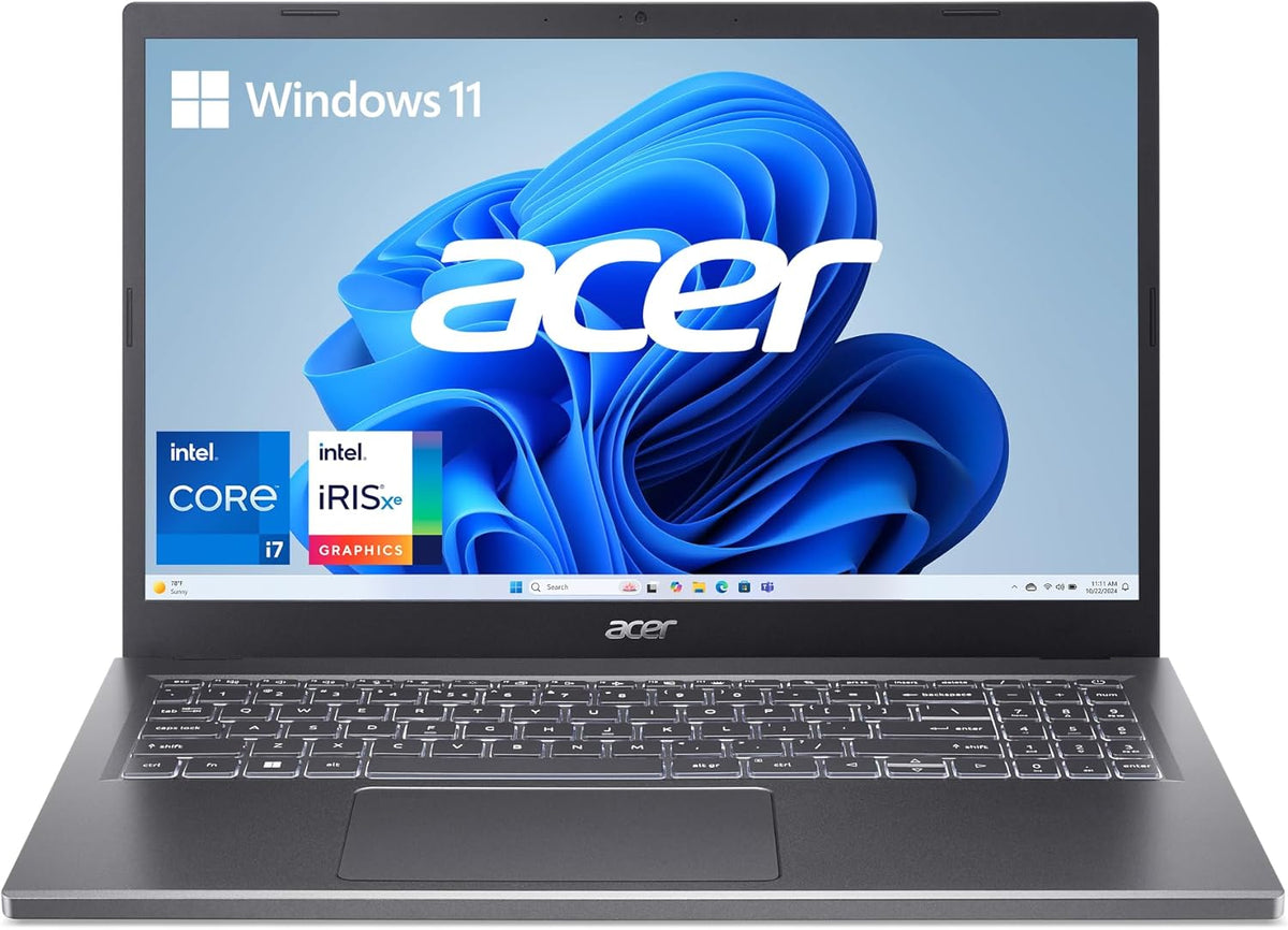 Acer Notebook, 16 GB, mit WLAN, Grau