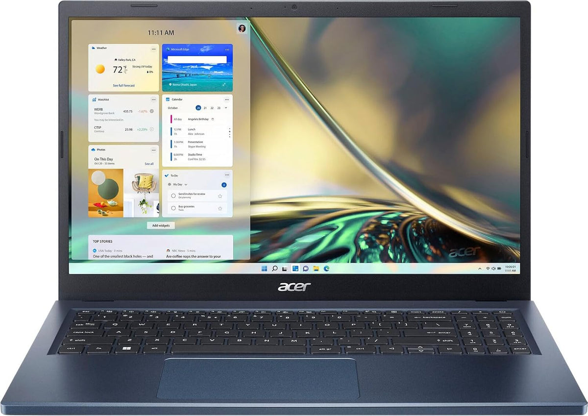 Acer Aspire 3 Notebook, 8 GB, Blau, mit WLAN