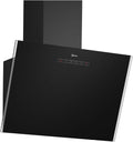 Neff D63IDK1S0 Dunstabzugshaube, 60 cm, mit LED, aus Metall, Schwarz