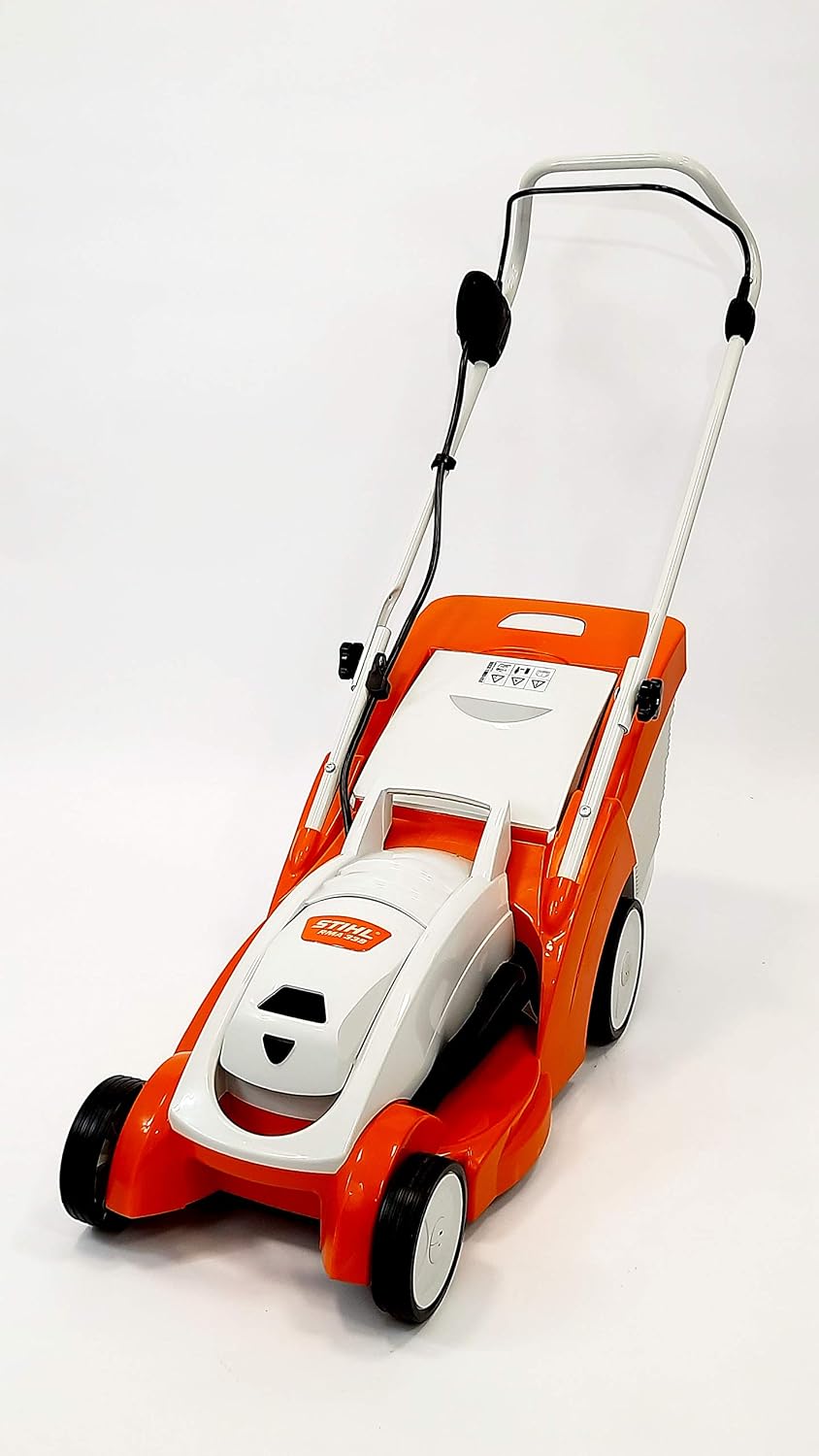 Stihl Rasenmäher, ohne Akku, Orange/Weiß/Schwarz