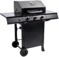 Charbroil B3 Erdgasgrills, Schwarz
