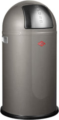 WESCO 175831 Küchenabfalleimer, aus Edelstahl und Stahl, Mattgraphit/Schwarz