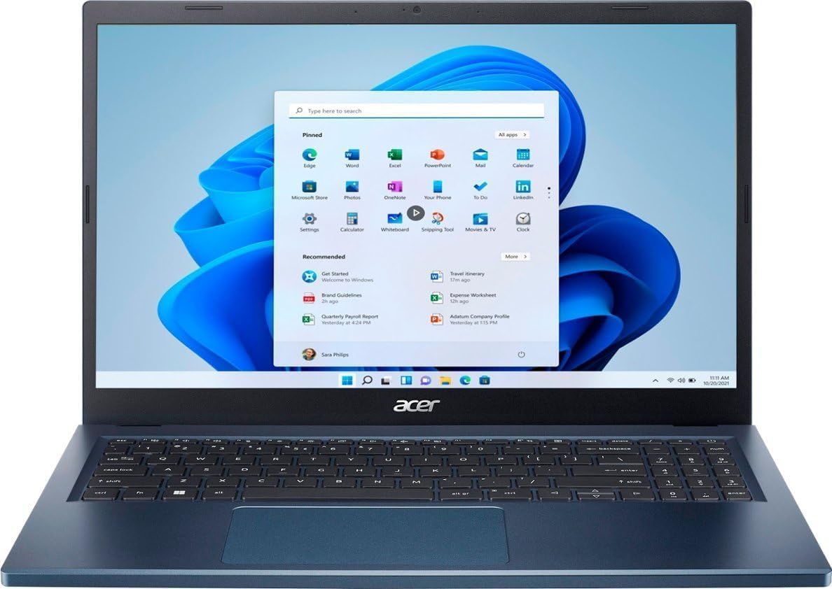 Acer Aspire 3 Notebook, 8 GB, mit WLAN, mit USB, Blau