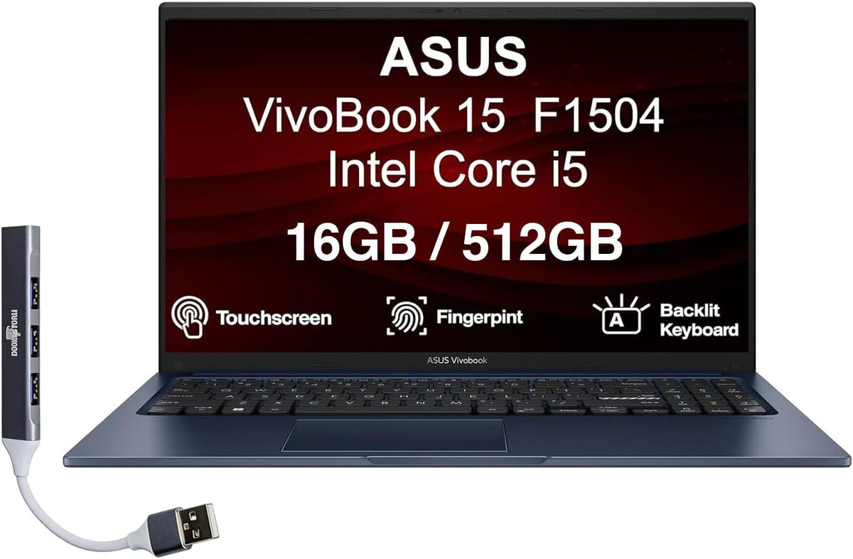 ASUS DDR4 Notebook, 16 GB, mit WLAN, mit USB, Blau