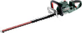 metabo Heckenschere, 75–18V, 75 cm, bürstenlos, ohne Akku, ohne Ladegerät, Grün/Schwarz/Rot