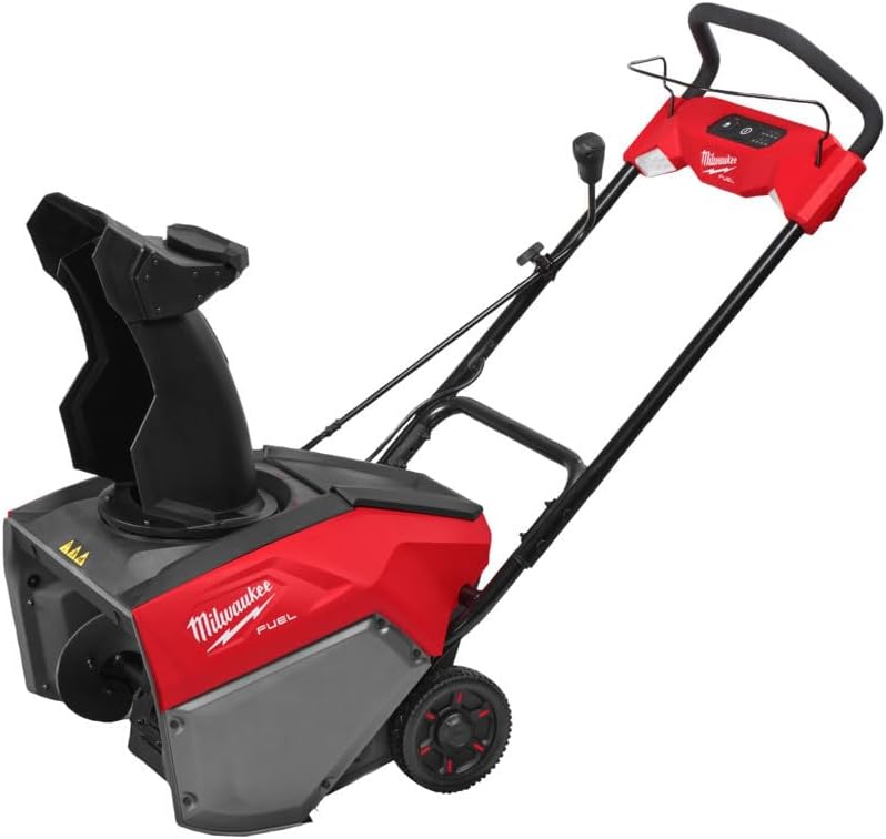 Schneefräsen M18, 53 cm, Rot/Schwarz, Milwaukee