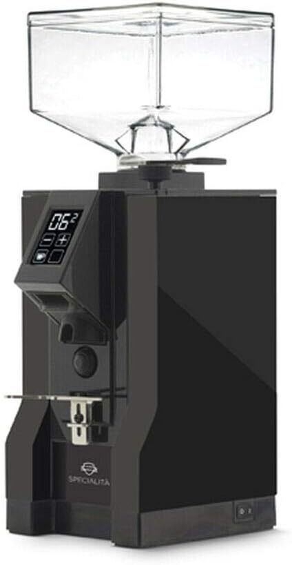 Eureka Tassen DELUXE Espressomaschinen, mit Timer, Schwarz