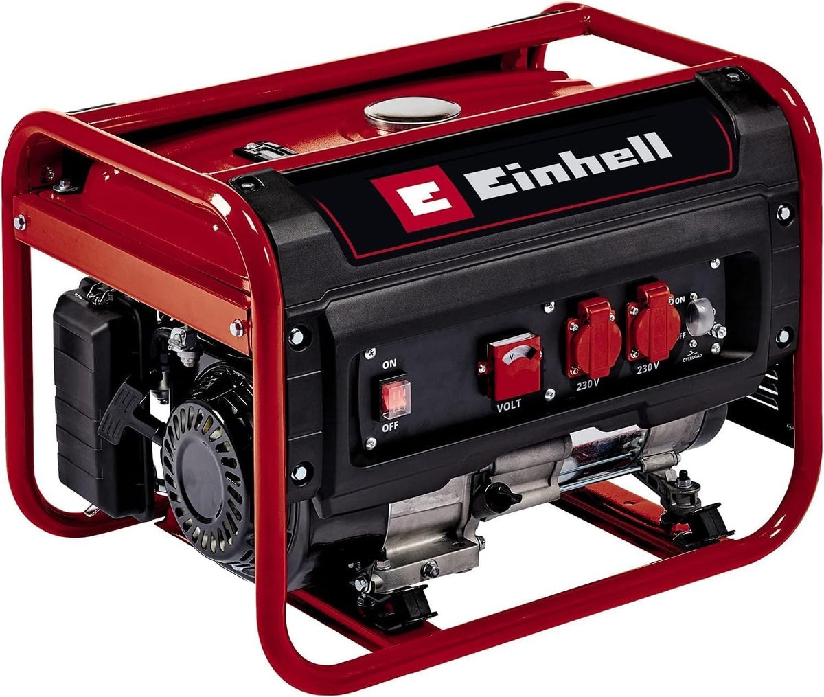 Einhell E5 Stromerzeuger, 15 L, 2400 W, 2100 W, Rot/Schwarz