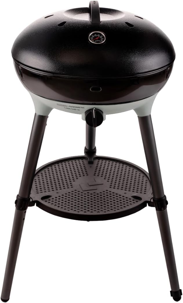 Cadac Campinggrills, verstellbar, für Camping, Schwarz