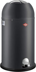 WESCO D37 Küchenabfalleimer, 33 l, 69 cm, aus Stahl, Graphit