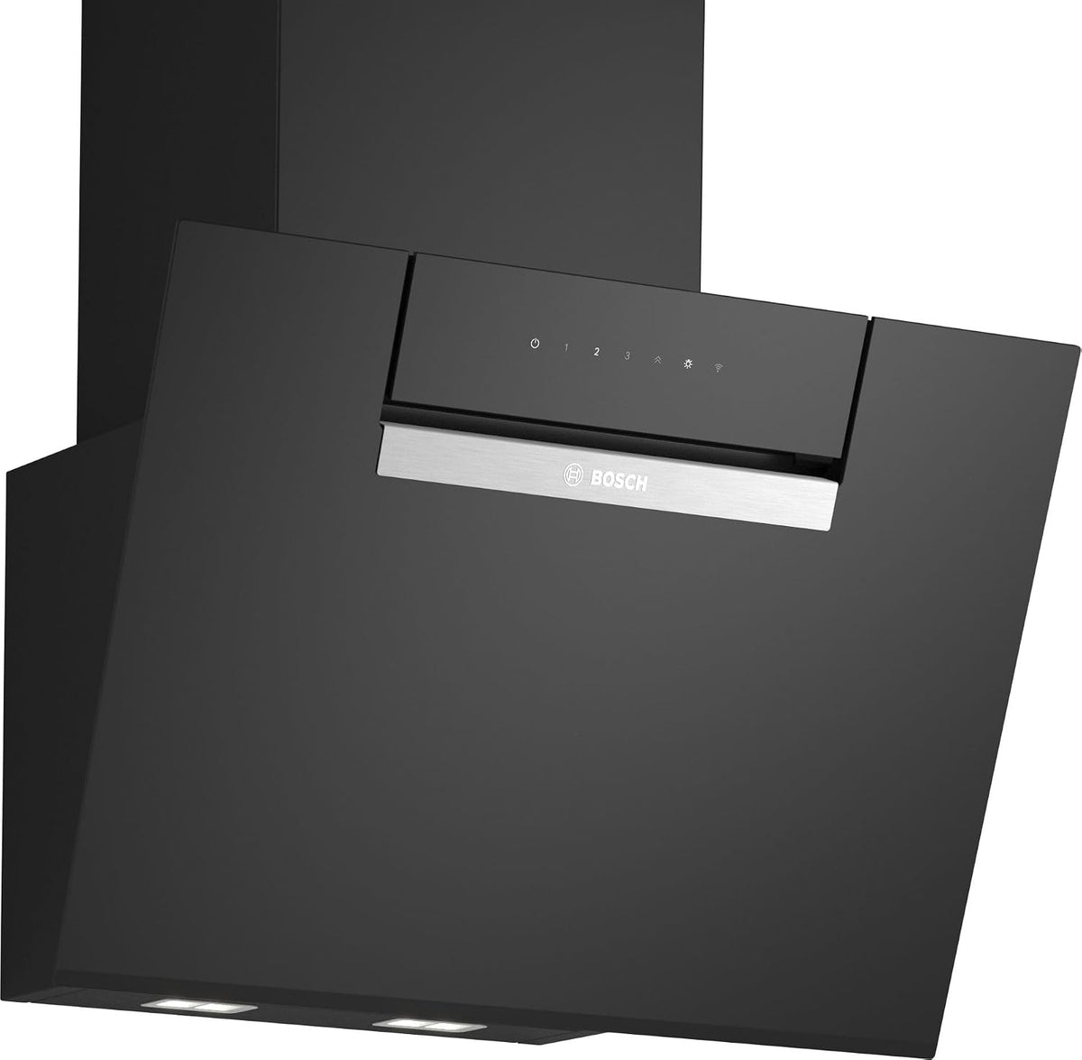 DWK87FN60 DWK67FN60 Kochfeld, 60 cm, verstellbar, Schwarz, aus Glas