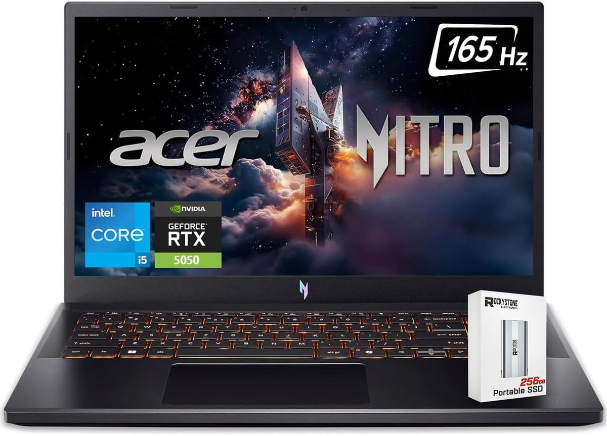 Acer Notebook, 8 GB, 165 Hz, Schwarz