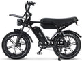 E-Bike Pro E, 250 W, 20 Zoll, bürstenlos, Schwarz, OUXI