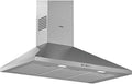 DWB67CM50 DWP96BC50 Dunstabzugshaube, 90 cm, mit LED, aus Metall, Silber