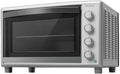 Cecotec Mini-Öfen, 2200 W, 230 °C, aus Glas, Silber/Schwarz
