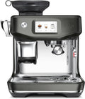 Kaffeevollautomat, Schwarz/Edelstahl, aus Edelstahl und Stahl, Sage