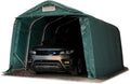 TOOLPORT Carport, 3,3 × 4,8 m, wasserdicht, Dunkelgrün