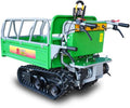 Weima WM7B-220E Schubkarren, mit LED, Grün/Schwarz/Silber
