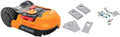 WORX WR165E Mähroboter, mit WLAN, Orange/Schwarz