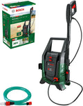 Bosch Hochdruckreiniger, 36 V, ohne Akku, Schwarz/Grün/Rot