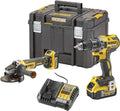 DEWALT DCK2020P2T-QW Bohrmaschinensets, Schwarz/Gelb