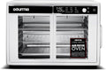 Gourmia Door Air Geschirrspüler, Weiß