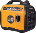 Stromerzeuger Inverter, 3500 W, 230 V, 12 V, mit USB, für Camping, Orange/Schwarz, maXpeedingrods