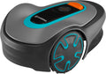 Gardena Mähroboter, 350 m², Schwarz/Grau/Blau/Orange