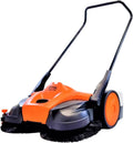 Stihl Kehrer, Orange/Schwarz