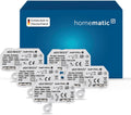 Homematic IP Smart Home Rollladenaktor Rollladenschalter, mit App-Steuerung, mit Fernbedienung, Weiß