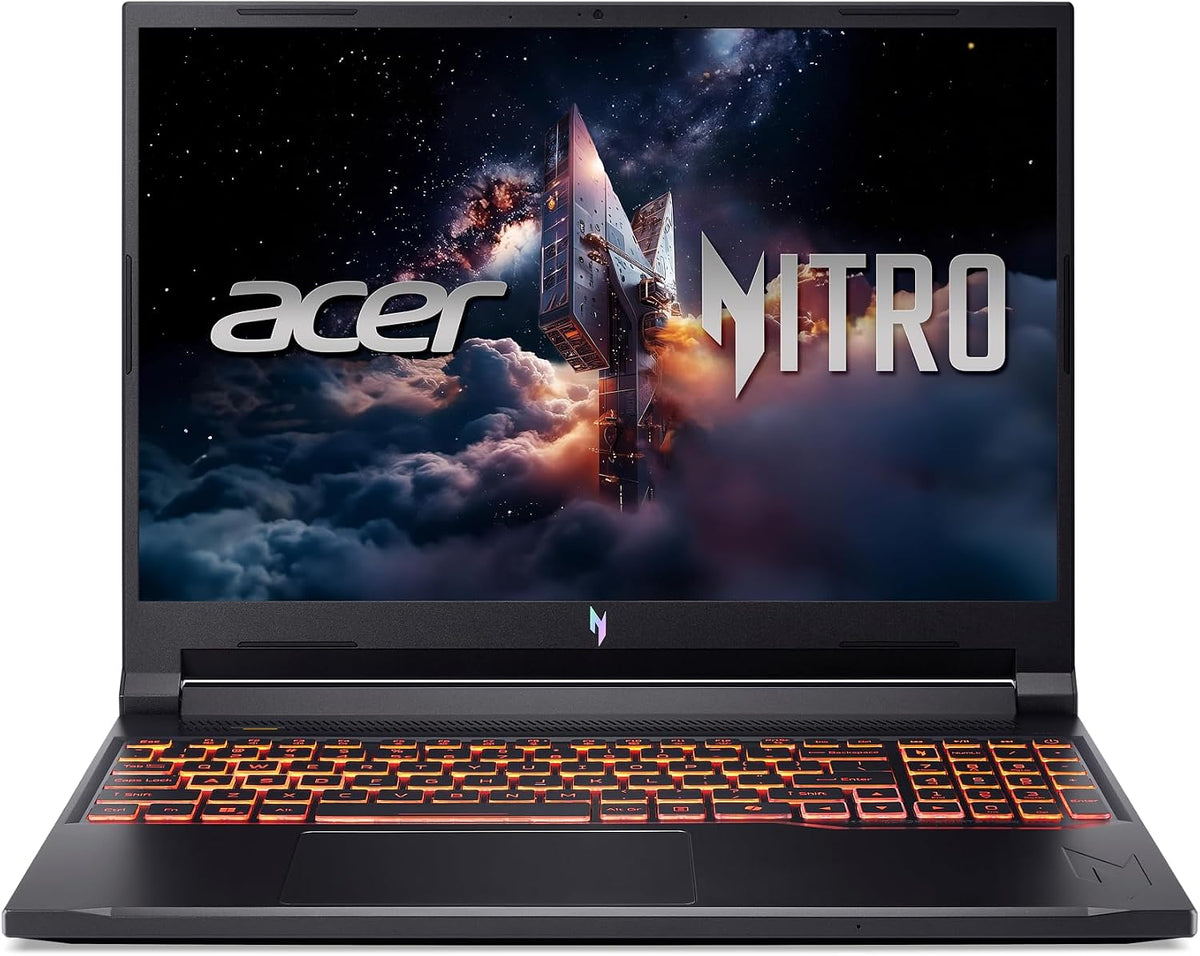 Acer DDR5 Notebook, 32 GB, 1 TB, 180 Hz, mit WLAN, mit KI-Erkennung, Schwarz
