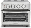 Cuisinart in-1 Backofen, 1800 W, Silber, mit Timer, verstellbar, aus Edelstahl und Stahl