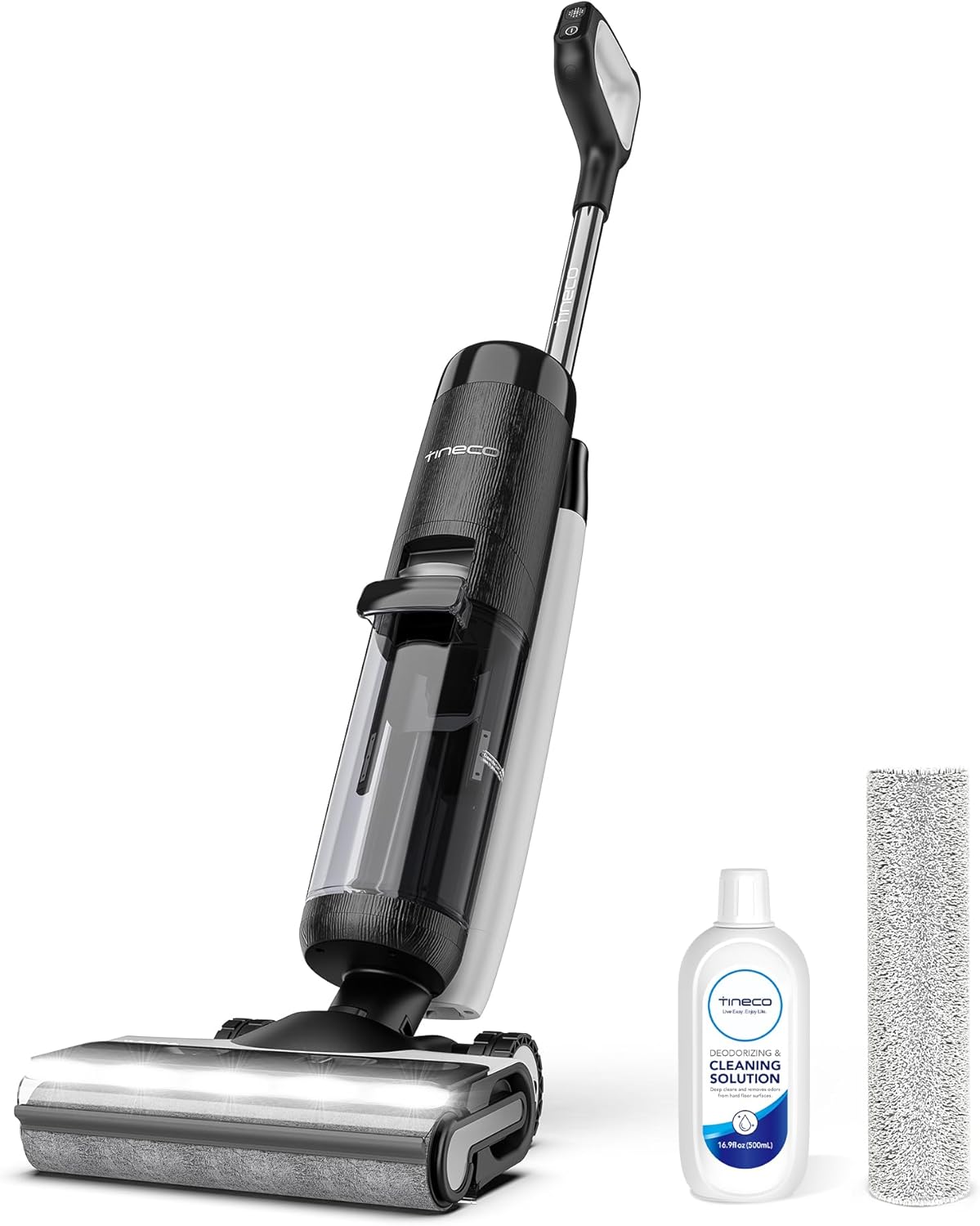 Nass- und Trockensauger S7 PRO, mit Selbstreinigung, Schwarz/Silber, Tineco