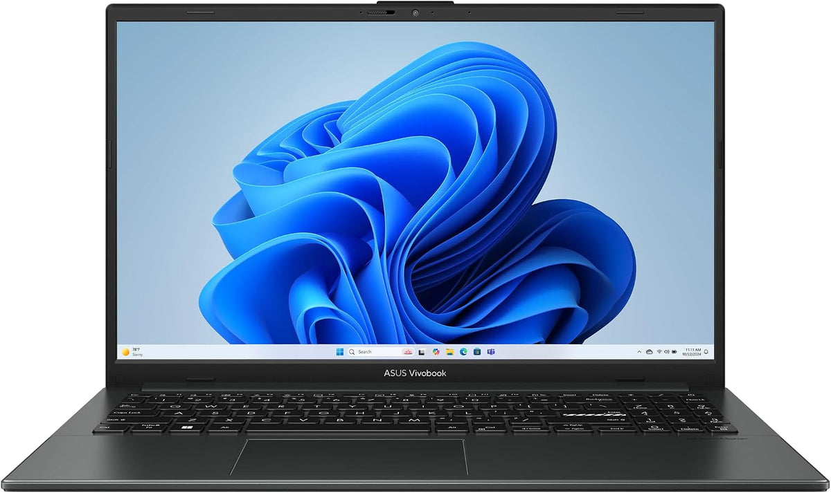 ASUS DDR5 Notebook, 8 GB, Schwarz, mit WLAN