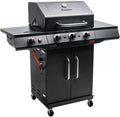 Erdgasgrills, Schwarz, Charbroil