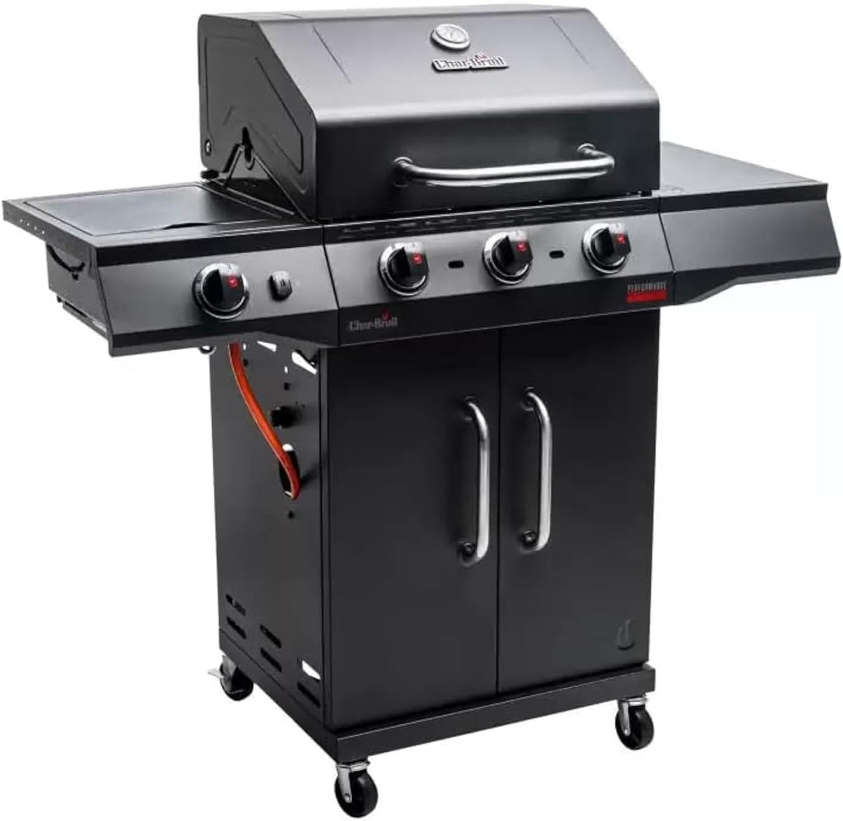 Erdgasgrills, Schwarz, Charbroil