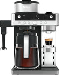 Ninja in-1 Kaffeemaschine, 6,18 kg, klappbar, Schwarz/Silber